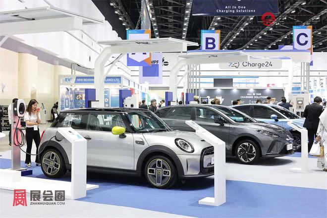 z6尊龙·凯时：2025年泰国电动摩托车及电动自行车展览会EVAsia2025(图4)