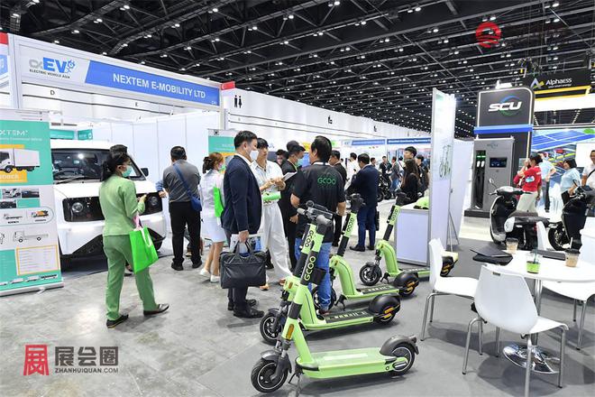 z6尊龙·凯时：2025年泰国电动摩托车及电动自行车展览会EVAsia2025(图8)