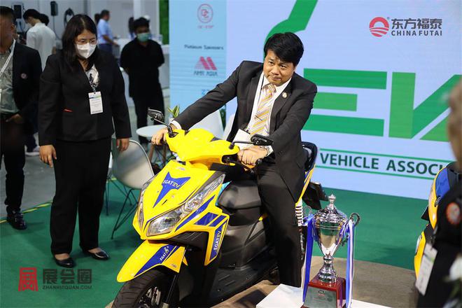 z6尊龙·凯时：2025年泰国电动摩托车及电动自行车展览会EVAsia2025(图9)