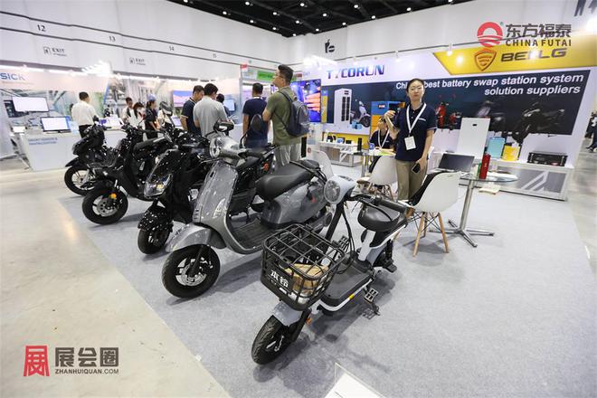 z6尊龙·凯时：2025年泰国电动摩托车及电动自行车展览会EVAsia2025(图12)