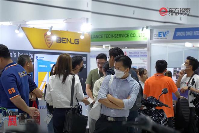 z6尊龙·凯时：2025年泰国电动摩托车及电动自行车展览会EVAsia2025(图25)