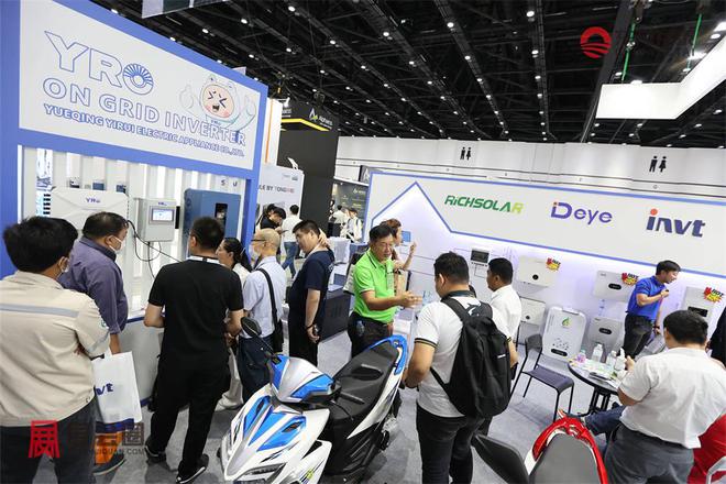 z6尊龙·凯时：2025年泰国电动摩托车及电动自行车展览会EVAsia2025(图11)