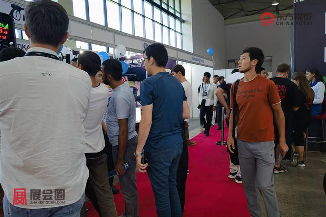 人生就是博：2025年中亚乌兹别克斯坦电动摩托车展EVSU2025(图14)