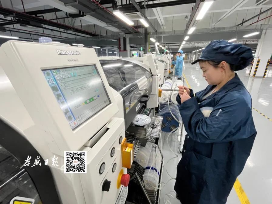 科技感十足！来自孝感“智”造→(图1)