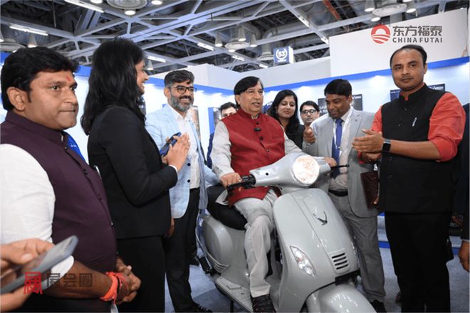 人生就是博：2025年印度电动车及充电桩展EVINDIA2025(图3)