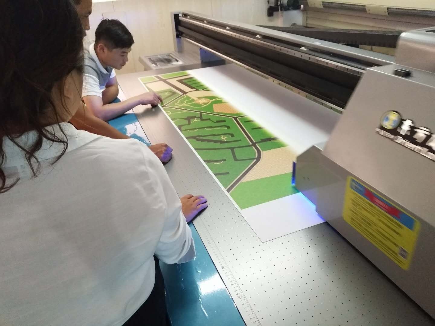 教程：如何正确的使用uv打印机！(图3)