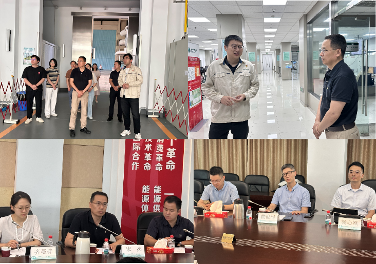 西安交大电气工程学院师生赴上海及嘉兴开展校企交流活动(图3)