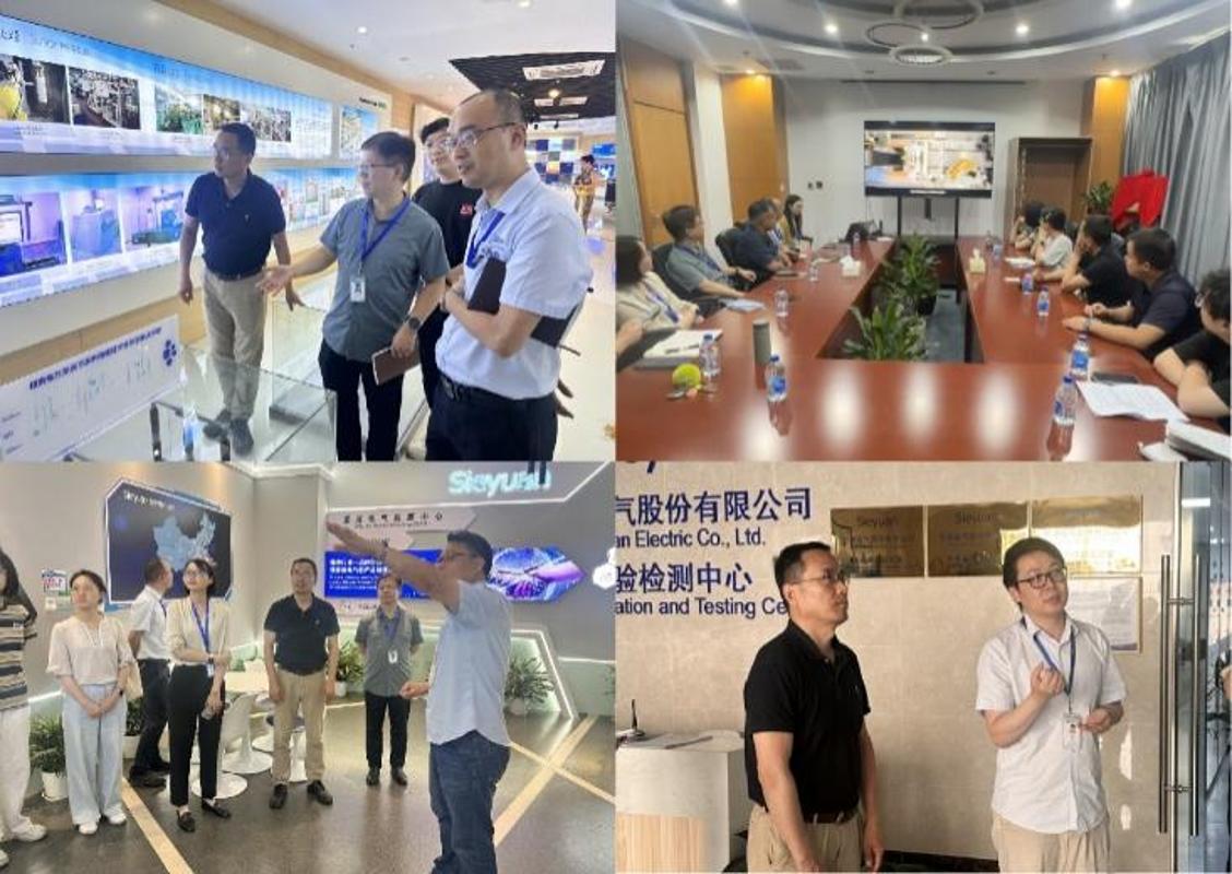 西安交大电气工程学院师生赴上海及嘉兴开展校企交流活动(图4)