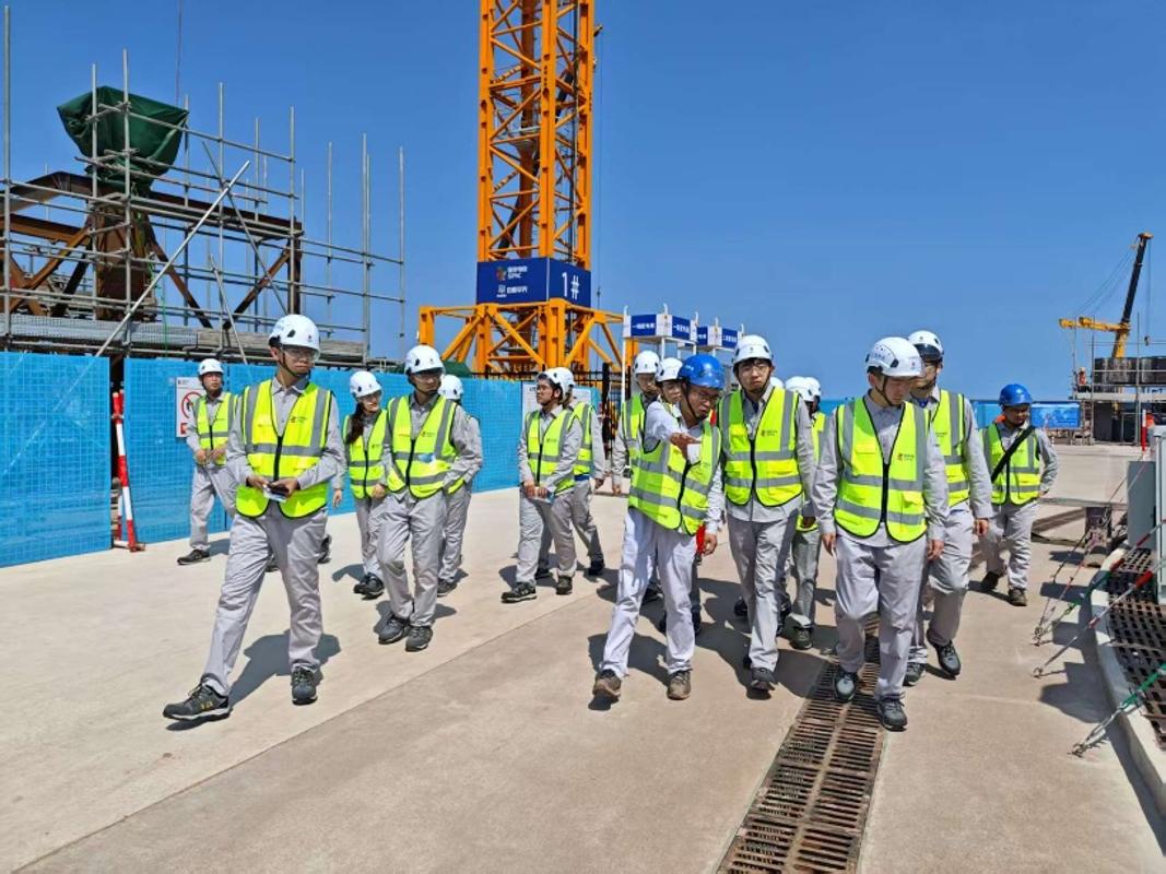人生就是博：【双院协同】南洋书院联合电气学院与广西核电签约就业实习实践基地(图3)