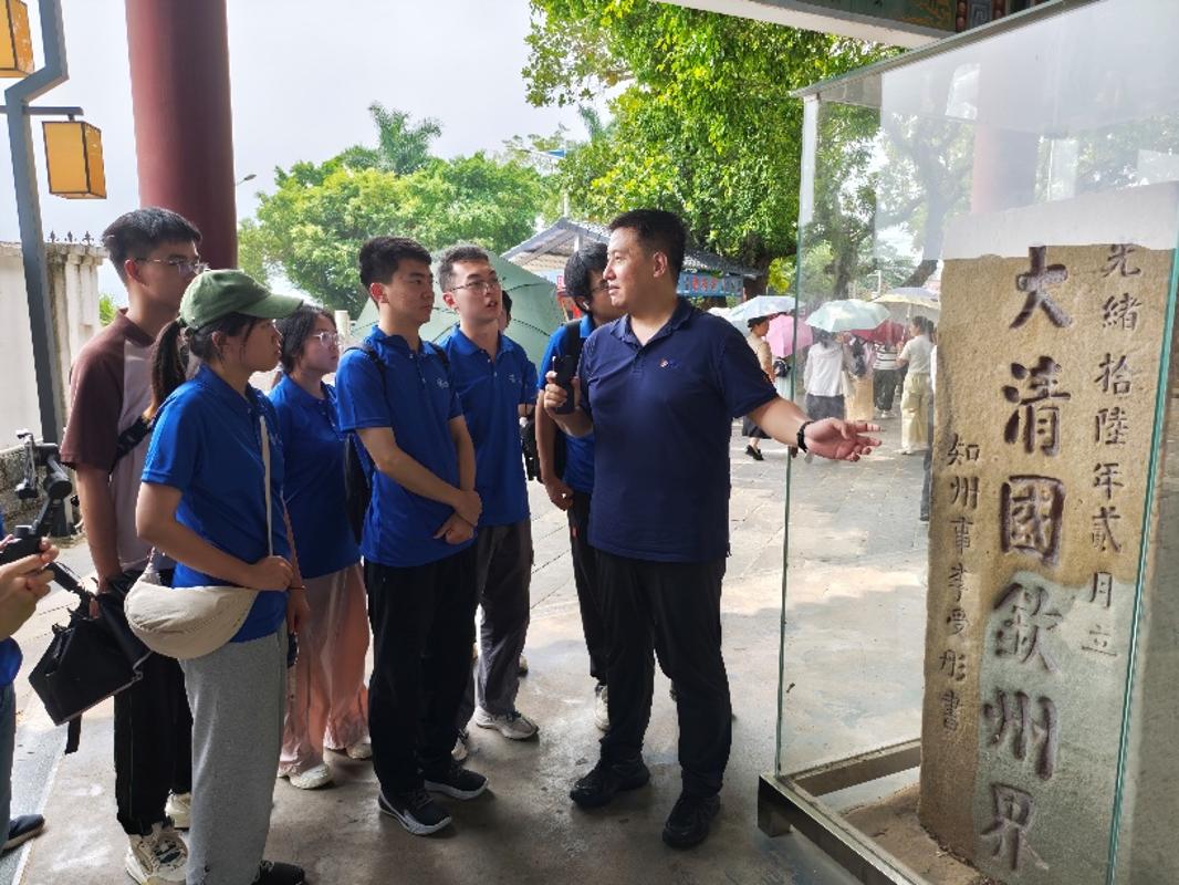 人生就是博：【双院协同】南洋书院联合电气学院与广西核电签约就业实习实践基地(图5)