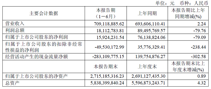 人生就是博：极米、康佳、中微、晶合集成、联合光电、北方华创等13家投影、车载与显示相关企业发布2025年上半年财报(图8)