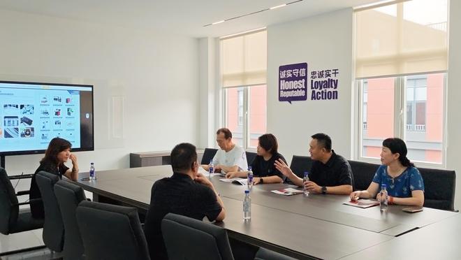 尊龙凯时网站：中工气协与重庆气协联合调研初刻智能共绘产业协同新发展！(图6)