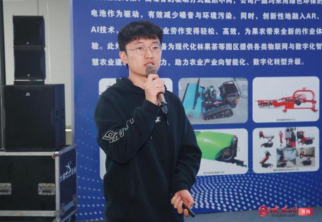 渭南重点工业企业产品宣传推介活动农机设备专场在白水县举办
