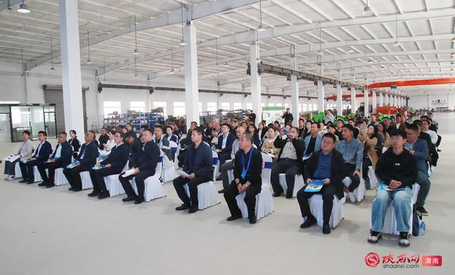 渭南重点工业企业产品宣传推介活动农机设备专场在白水县举办(图2)