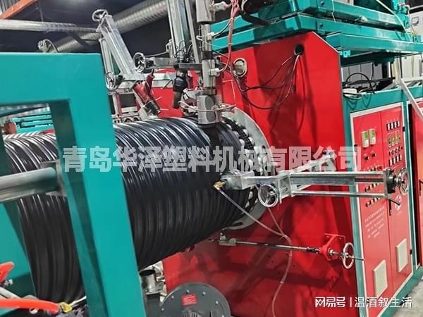 z6尊龙·凯时：2025克拉缠绕管设备推荐技术研发厂家-青岛华泽塑料机械
