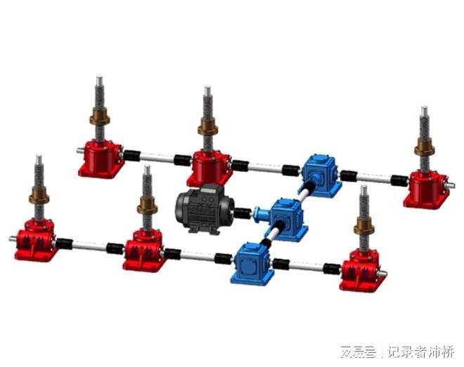 丝杆螺旋升降机厂家：德州德特机械设备有限公司实力推荐(图2)