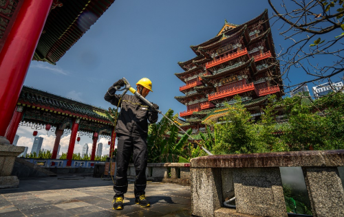 人生就是博：德国卡赫洁净世界之旅前沿科技致净千年滕王阁(图4)