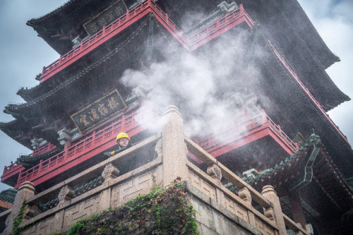 人生就是博：德国卡赫洁净世界之旅前沿科技致净千年滕王阁(图2)