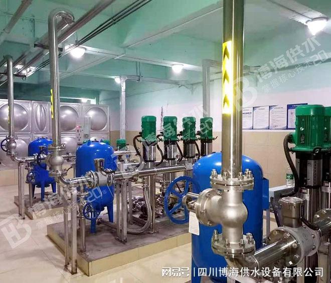 一体式泵站源头厂家：四川博海的研发与制造实力(图3)