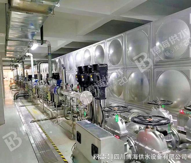 一体式泵站厂家推荐：四川博海技术领先的智慧泵房专家(图3)
