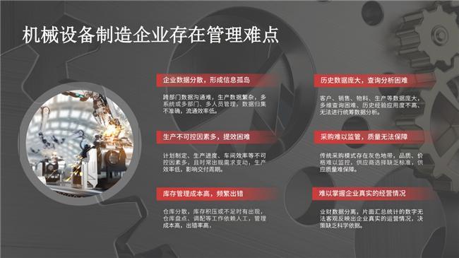 尊龙凯时网站：智邦国际一体化ERP：精准管控成本赋能机械设备企业高效数智运营(图2)