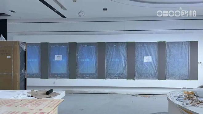 尊龙凯时网站：OBOO鸥柏丨ZC-3566S触摸屏一体机邮局4K显示设备Ai数字科技(图5)
