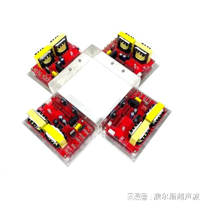 Pcb电子超声波线路板驱动小型清洗机