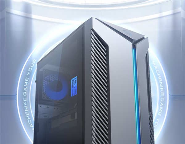 尊龙凯时网站：机械师推出曙光S游戏台式机：内置RTX5060Ti首发9699元(图1)