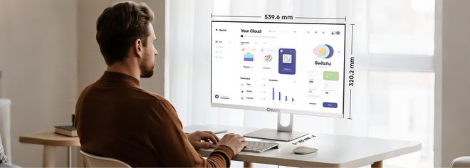 驰为Unitech24一体机海外上市多配置满足轻办公(图2)