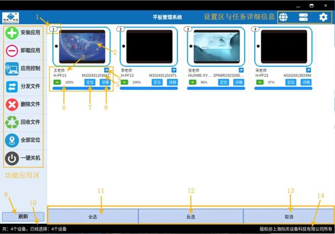 【平板管理系统攻坚国产化】成功升级自主可控传输安全、稳定、高效！(图4)