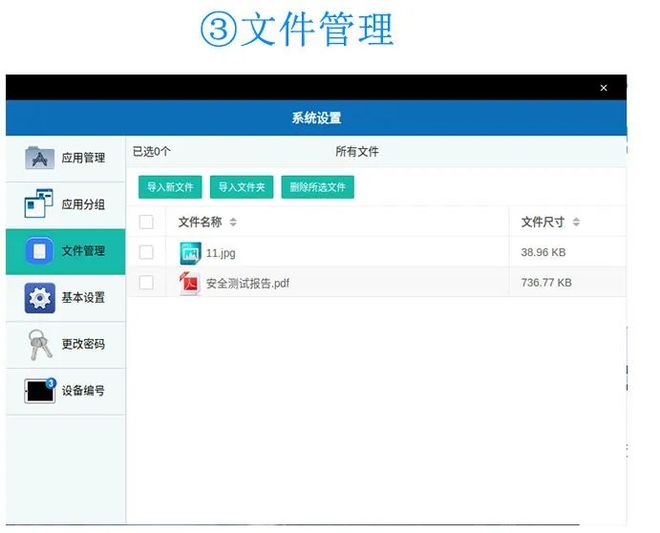 【平板管理系统攻坚国产化】成功升级自主可控传输安全、稳定、高效！(图21)