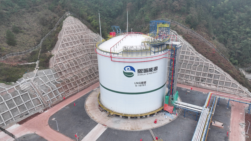 貴州習水：“能源糧倉”整裝待發年輸氣33億方惠及三省(图1)