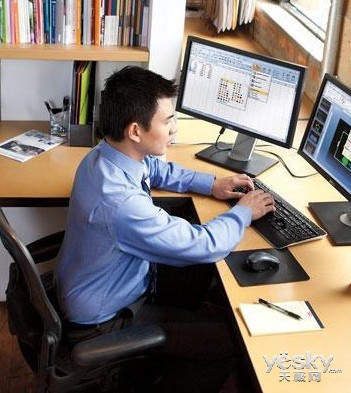人生就是博：轻松办公好助手主流商务台式电脑大盘点