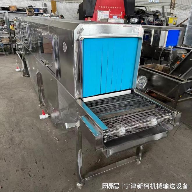 强力去污｜宁津新柯高压喷淋清洗机工业清洁的“效率利器”
