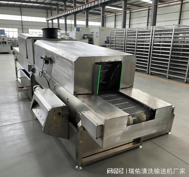 瑞佑高压喷淋清洗机破解工业工件清洁痛点(图3)