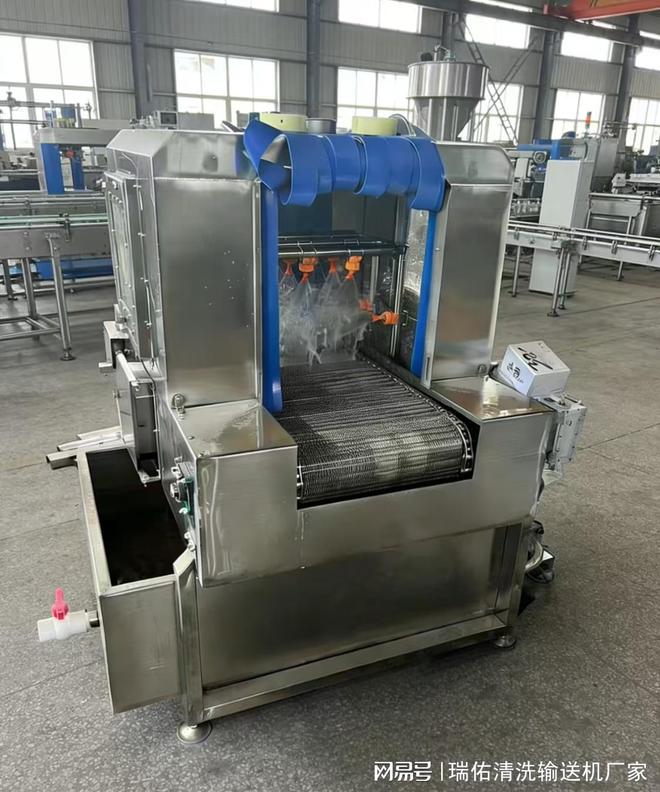 瑞佑高压喷淋清洗机破解工业工件清洁痛点