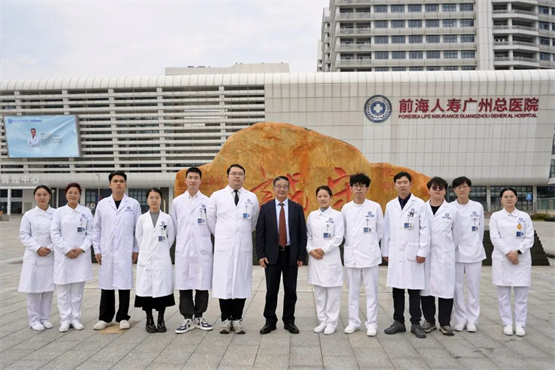 国内民营首台！前海人寿广州总医院开展国际领先PIPAC技术治疗晚期肠癌(图5)