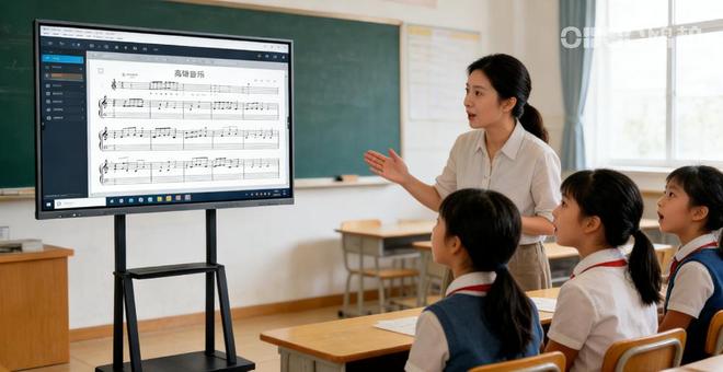 OBOO鸥柏丨86寸兆芯6780A教学一体机液晶幼儿园互动教学宣传显示屏(图2)