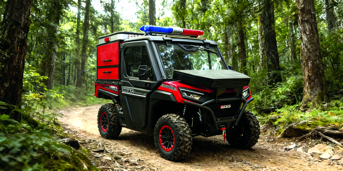 兵器工业一机集团成功研制微型消防车