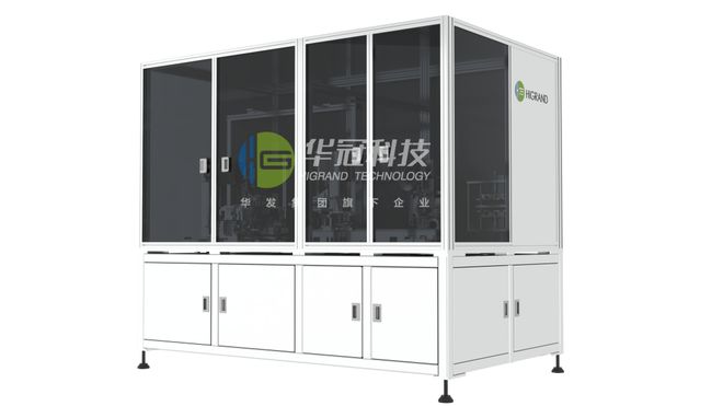 华冠科技叠片机：超速赋能领航锂电池生产高效革命