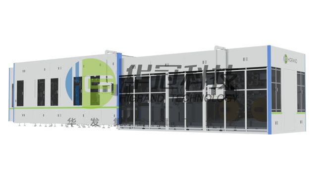 华冠科技叠片机：超速赋能领航锂电池生产高效革命(图2)