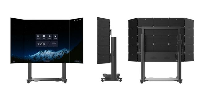 DAV解读AOC全新LED折叠电动升降一体机如何”屏“实力出彩？(图3)