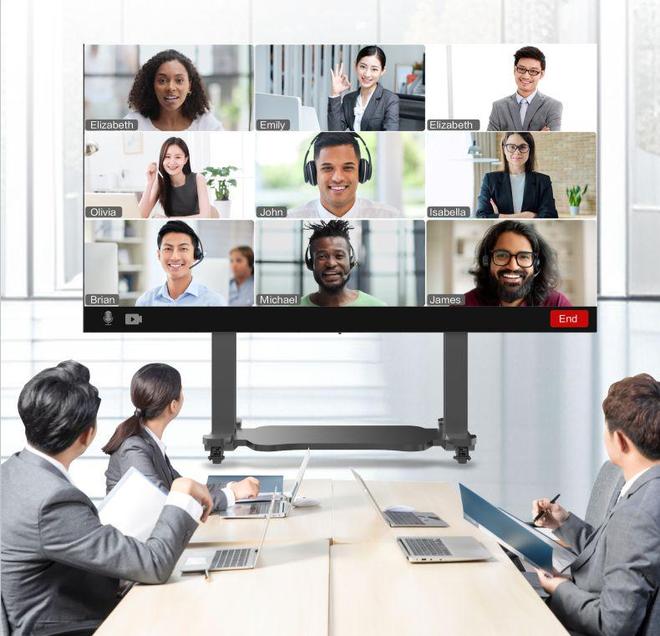 DAV解读AOC全新LED折叠电动升降一体机如何”屏“实力出彩？(图8)