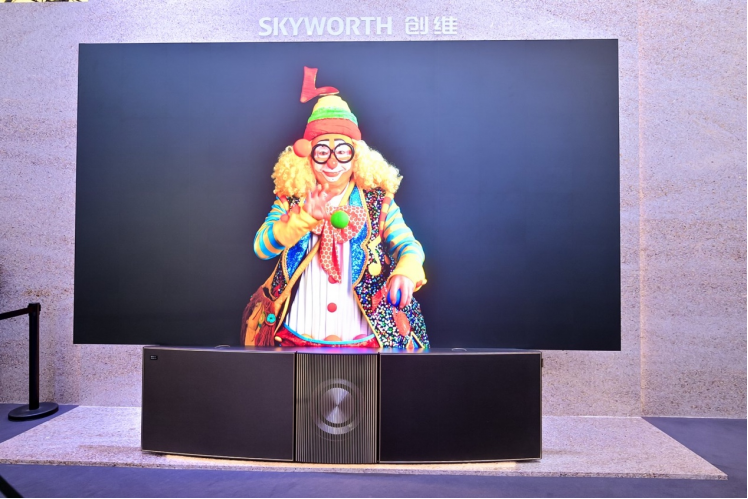 突破边界亮点纷呈创维双核心生态全景AWE2026大放异彩(图3)