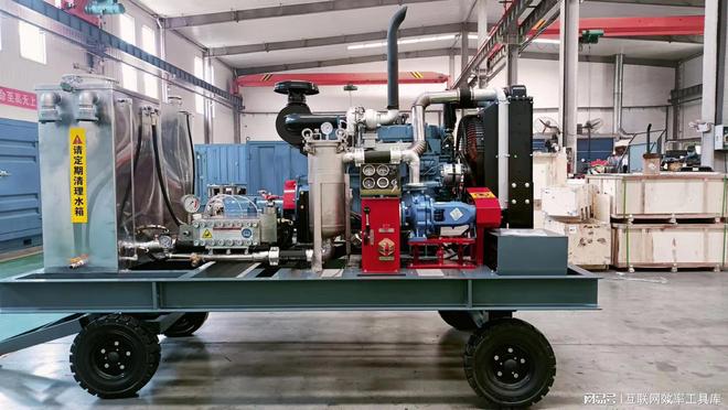 高压水疏通机厂家实力推荐：工业管道清淤场景选型指南(图1)