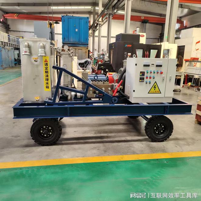 高压水疏通机厂家实力推荐：工业管道清淤场景选型指南(图2)