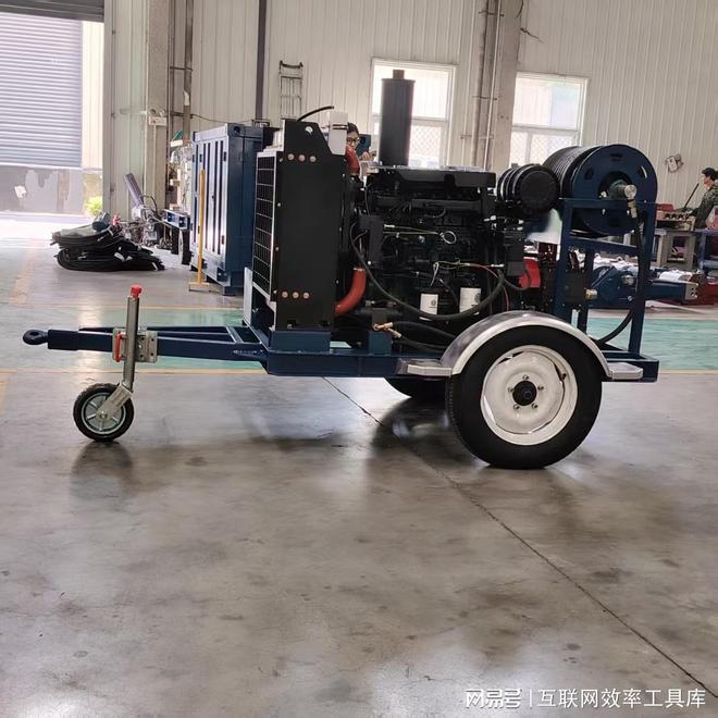 高压水疏通机厂家实力推荐：工业管道清淤场景选型指南(图3)