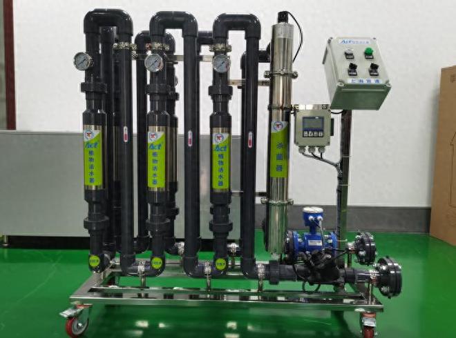 尊龙凯时网站：三通道智能水肥一体机品牌厂家哪家标准优选靠谱厂家推荐(图1)