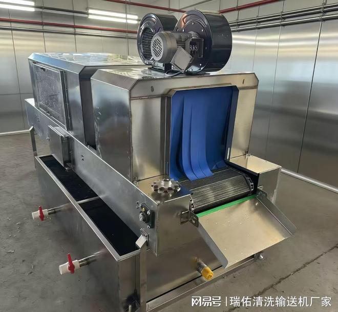 重油污克星瑞佑高压喷淋清洗机一键净洗(图1)