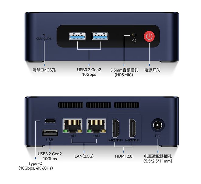 轻量级使用桌面电脑如何选？这几款一体机、迷你电脑值得一看(图10)